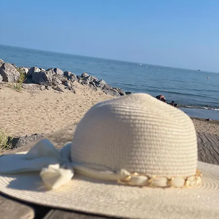 Vrasland Ter 70 M De La Plage 6 Couchages Narbonne Plage Exterior foto